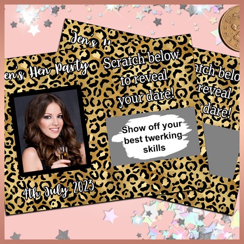 Personalised leopard - x,