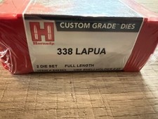 Hornady 338 Lapua Magnum 2 Set