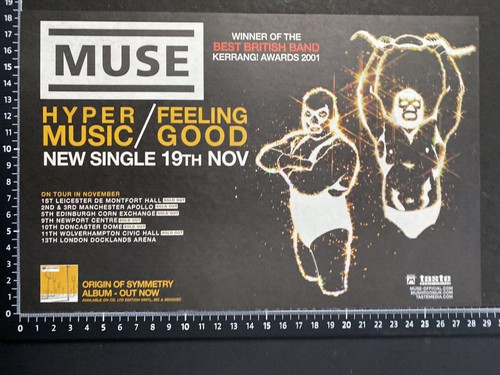 Muse hyper music feeling - hyper, /