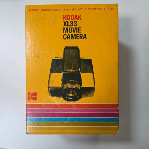 Vintage kodak xl33 - super, 8