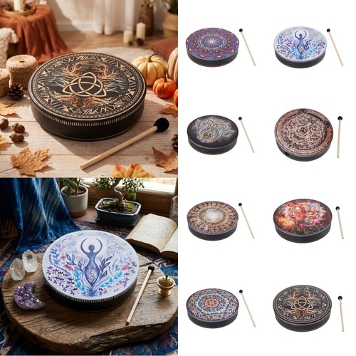 Shaman drum handmade shamanic - shaman,