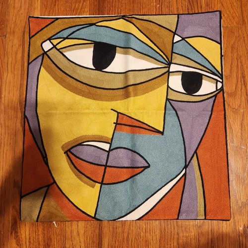 Picasso inspired pillow - picasso,