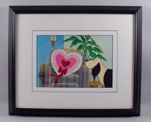 Framed matted for better or - framed,
