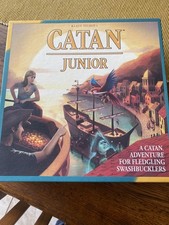 Klaus Teuber's Catan Junior Board Game (100% Complete) Family Christmas