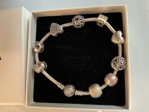 Pandora heart bracelet - pandora, with