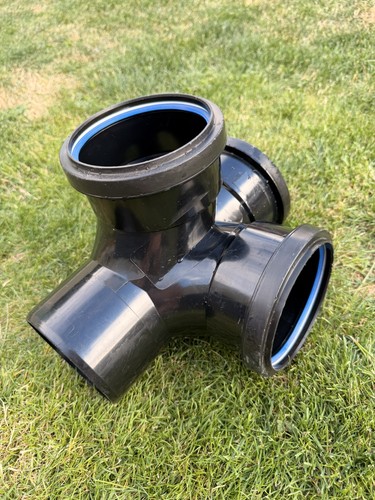 Polypipe soil pipe push fit - soil,