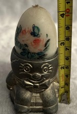 Vintage Silver Plated Egg Cup