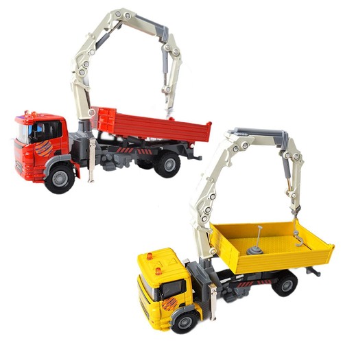 Crane truck toy construction - truck,