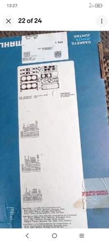 Mercruiser head gasket - 4.3,