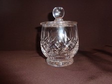 STUART CRYSTAL PRESERVE/JAM POT