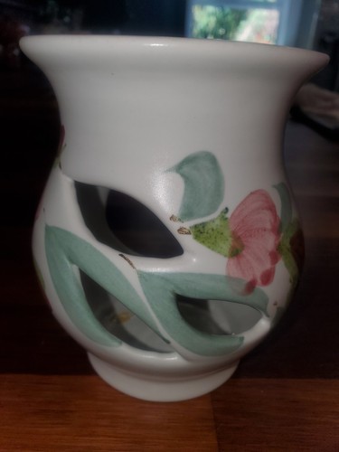 Hand painted wax melt - , burner
