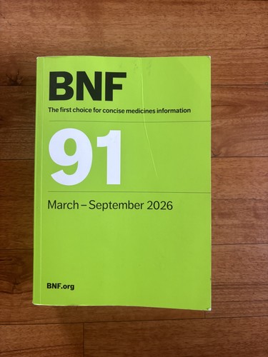 British national formulary - british,
