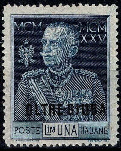 1925 oltre giuba giubileo - giubileo, lire