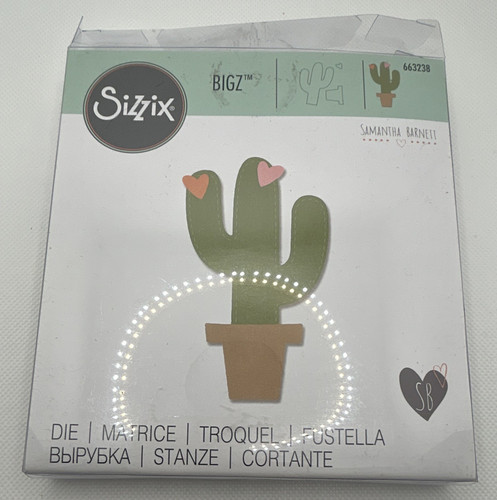 Sizzix bigz cactus hearts - bigz,