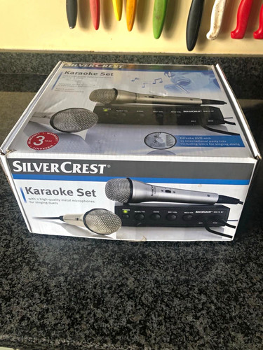 Silvercrest all one - all-in-one, karaoke