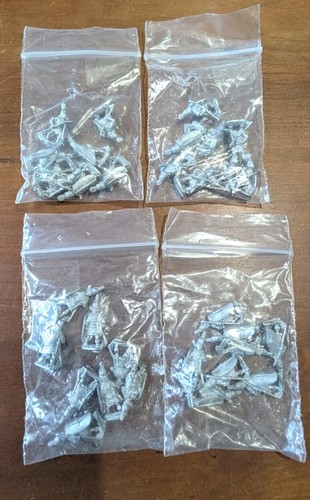 Packs 15mm unpainted metal - x,