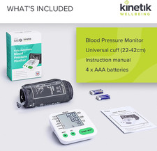 Home Use Blood Pressure Monitor - Used by the NHS - Fully Automatic Upper Arm...