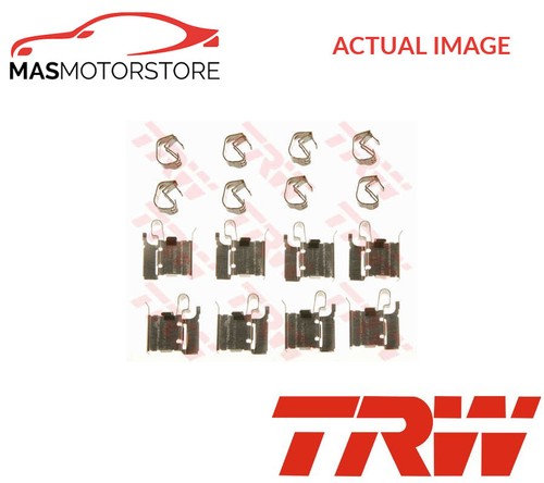 Brake pads fitting kit - pads,