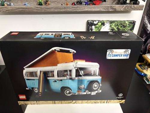 Lego icons volkswagen t2 - icons:,