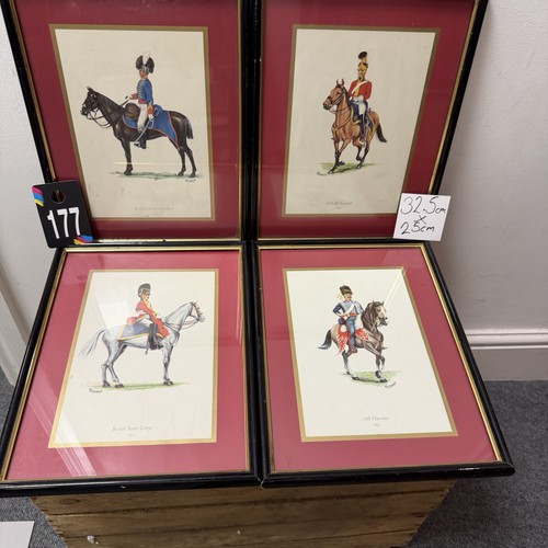 Set framed british - set, 4