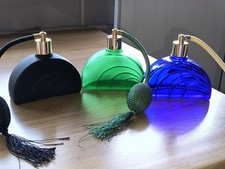 3 Vintage Mid Century Perfume