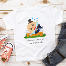 Humpty Dumpty novelty graphic