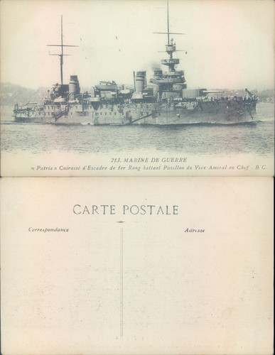 Battleship the french navy - french,