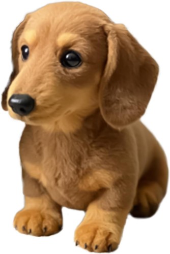 Dachshund toy sausage - dachshund,