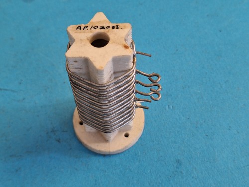 Ceramic coil former with - ceramic,
