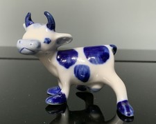 Miniature Porcelain Cow