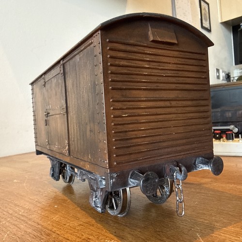 Scale box van bachmann - g,