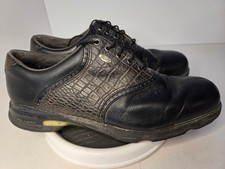 Etonic Mens Leather Golf Shoes