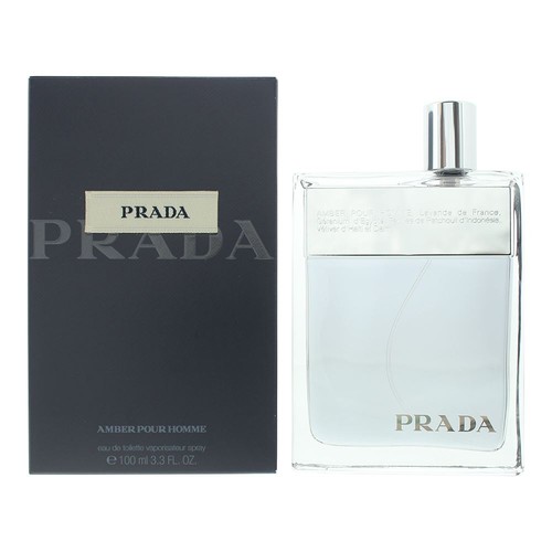 Prada amber pour homme eau - prada,