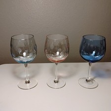 3 Etched Polka Dot Balloon