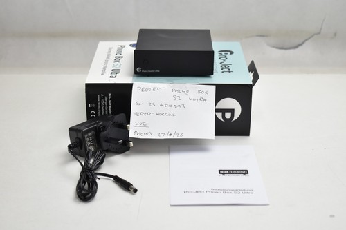 Pro ject phono box ultra - phono,