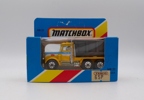 Matchbox mb23 peterbilt - matchbox,