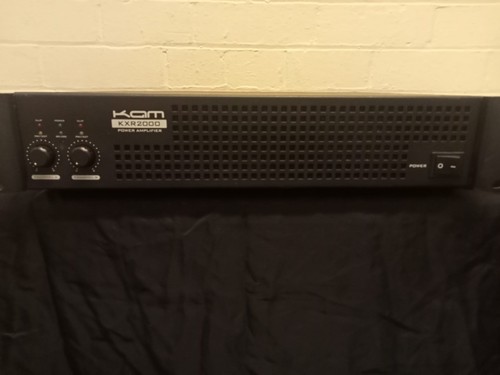 Kam kxr 2000 stereo power - stereo,