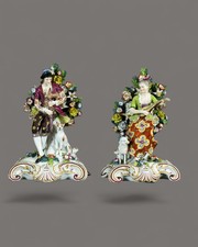 Chelsea Style, Pottery