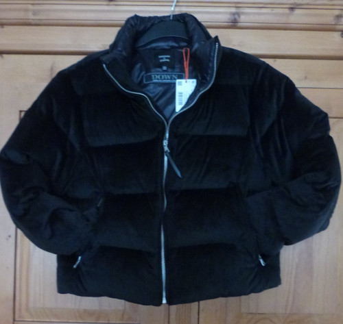 Ladies black velvet - black,