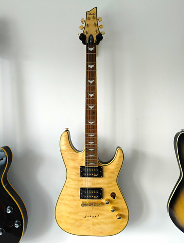 Schecter diamond series - diamond, omen