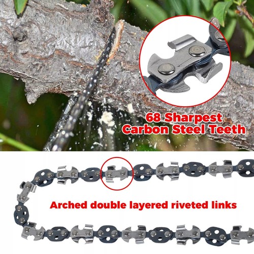53in hand rope chain saw - hand, sharp