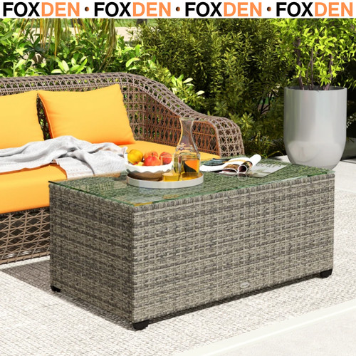 Outdoor rattan coffee - rattan,