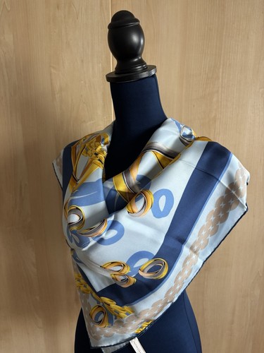 Cartier vintage silk scarf - cartier,