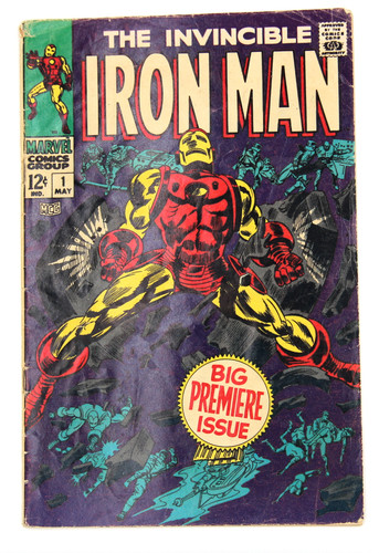 Invincible iron man - man, #1