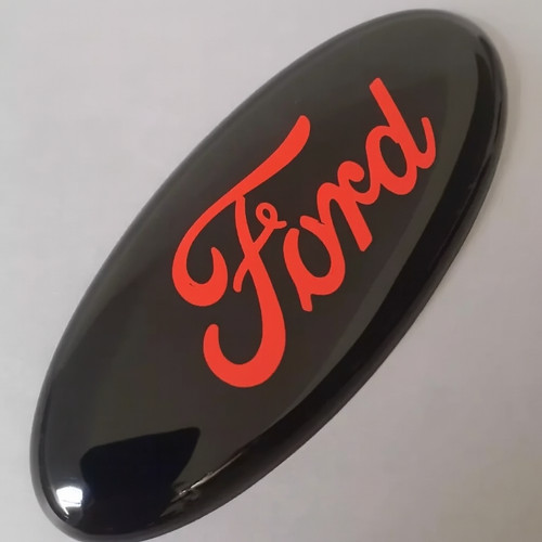Ford 175mm 70mm black red - x,