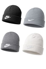 Nike Knit Beanie Hat Cuffed