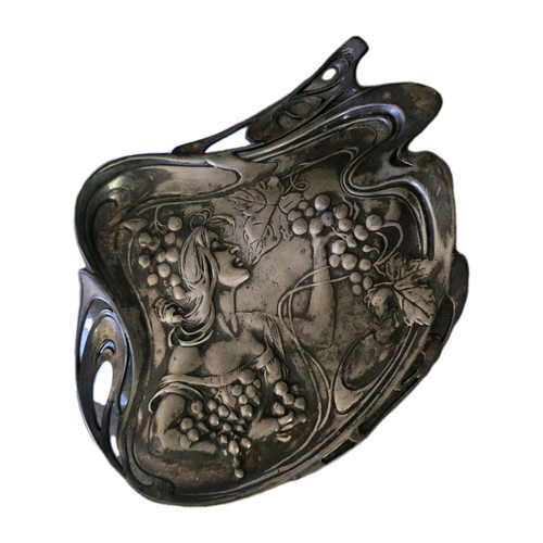 Antique art nouveau calling - art,