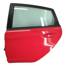 Fiesta Edge Mk7 5dr 08-2012 Left Rear Door In Colorado Red .