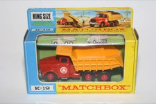 Matchbox K-19 1 Scammell Tipper Truck, Mint in VNM Original Box