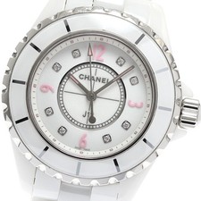 Chanel j12 pink light h4863 - chanel,